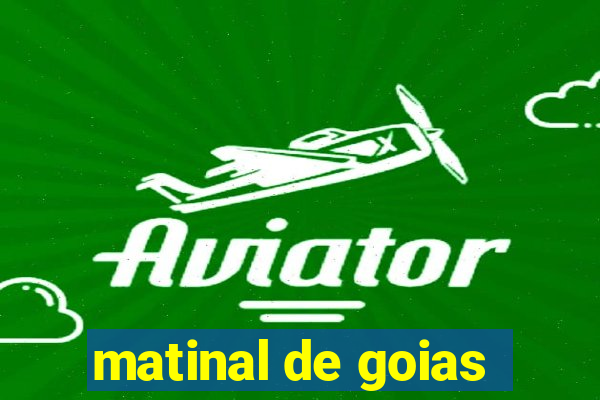 matinal de goias